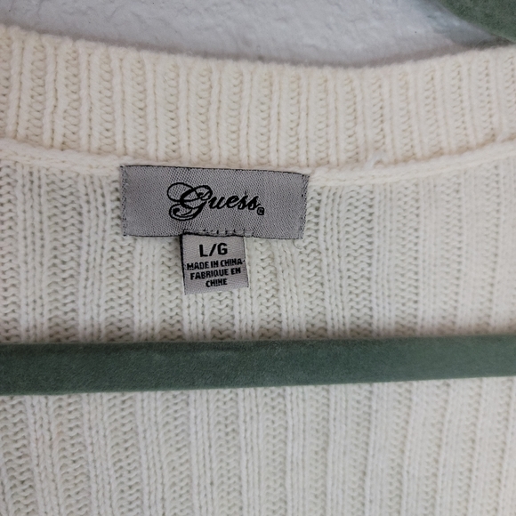 VINTAGE! Guess Sweater Vest - Picture 3 of 5